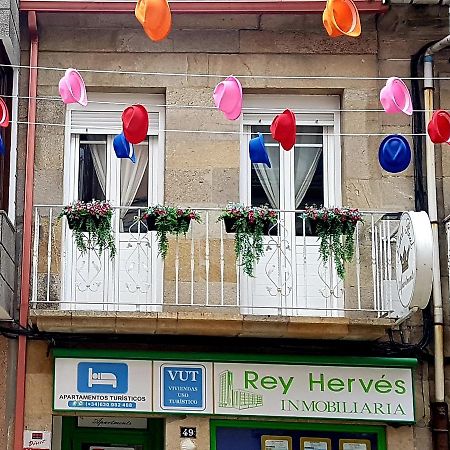 Apartamento Atico Select Real Caldas De Reis Eksteriør bilde
