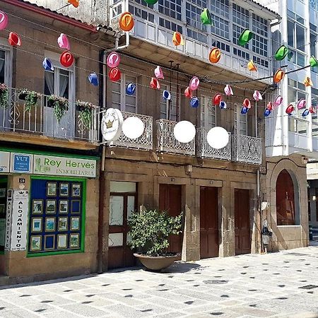 Apartamento Atico Select Real Caldas De Reis Eksteriør bilde