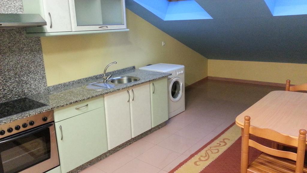 Apartamento Atico Select Real Caldas De Reis Eksteriør bilde